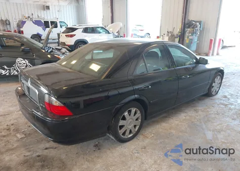 2003 Lincoln Ls z USA, uszkodzony, nr VIN 1LNHM87A33Y680417